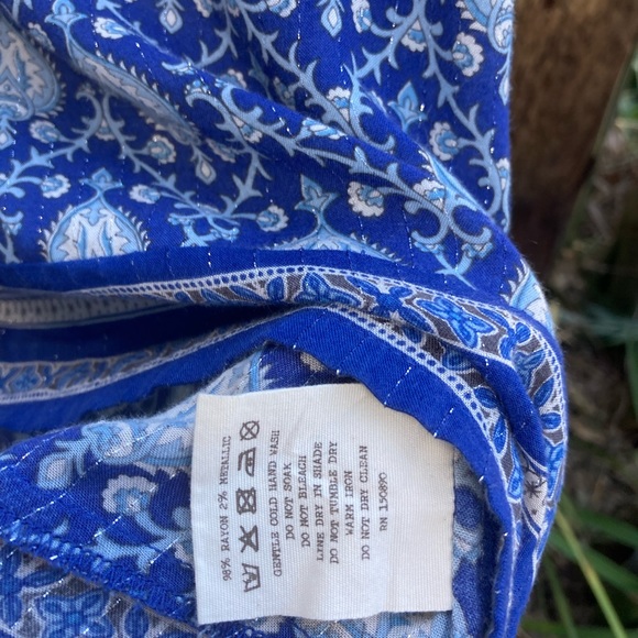 Spell Designs Oracle Blouse in Indigo - Picture 6 of 8